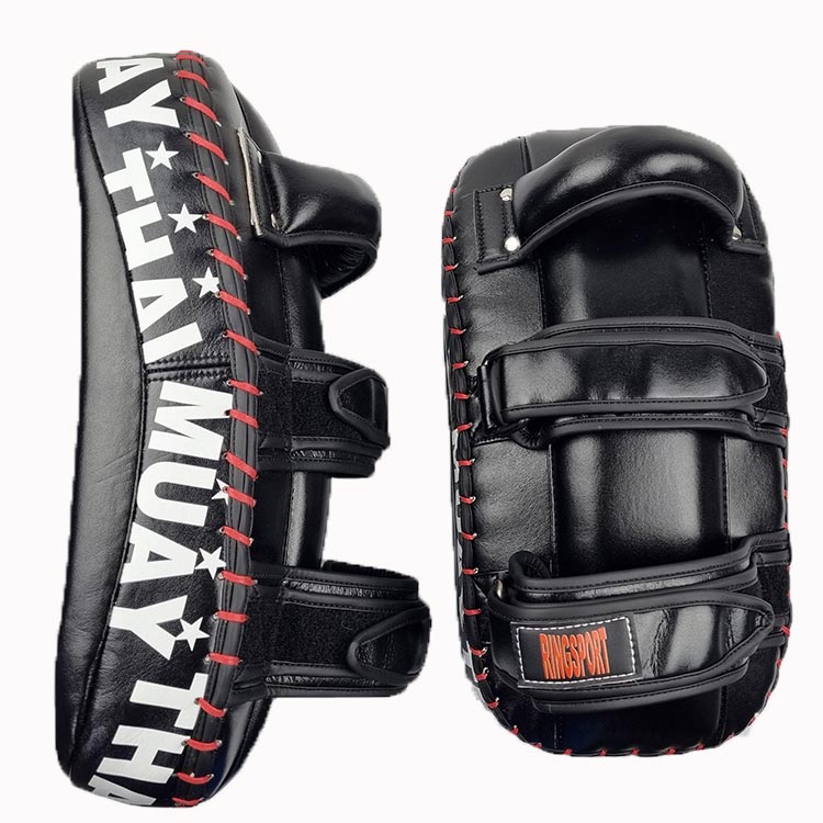 POWER MUAY THAI KICK PADS B/R