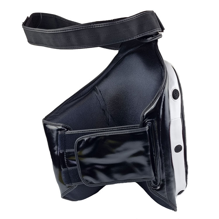 muay thai guard Inner leg support