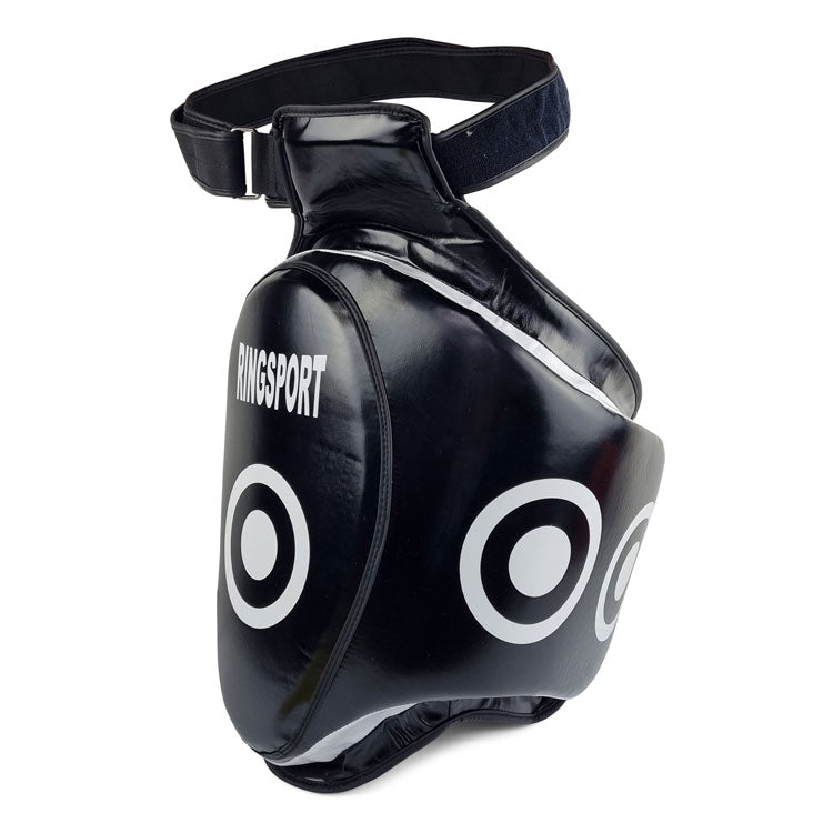 Muay Thai coaches leg guard