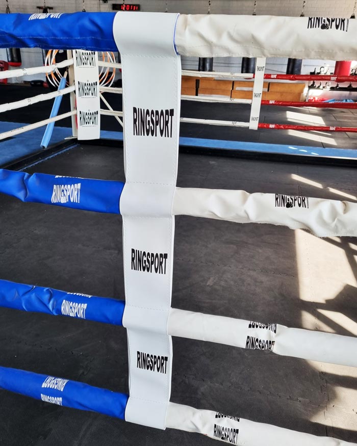 Boxing ring rope dividers