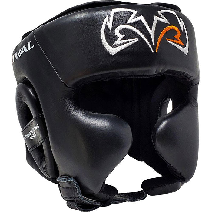 Rival pro am boxing  head guard black