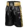 Pro boxing shorts Black gold