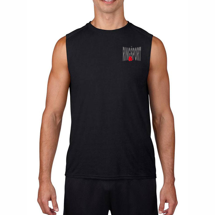 RINGSPORT SLEEVELESS TEE SHIRT