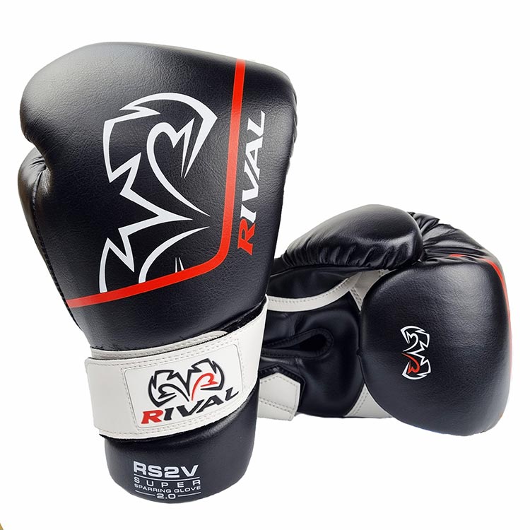 Rival RS2v-2 sparring training glove