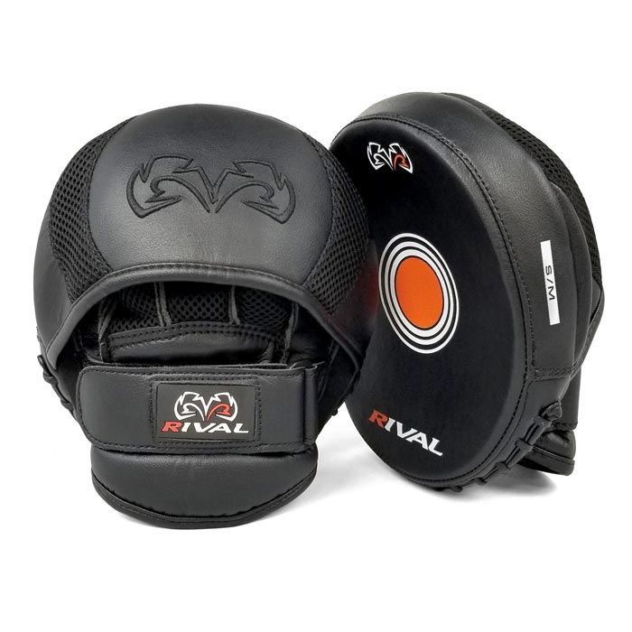 A pair of RIVAL RPM11 Evolution Punch Mitts