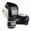 Super pro gel boxing glove black / white