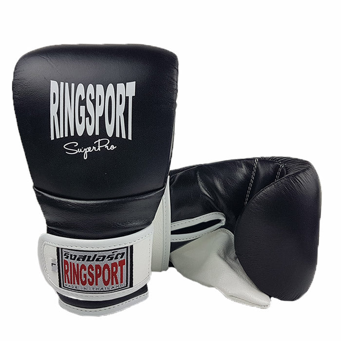 Super pro bag gloves for boxing training.