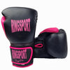 Gel boxing glove pink black