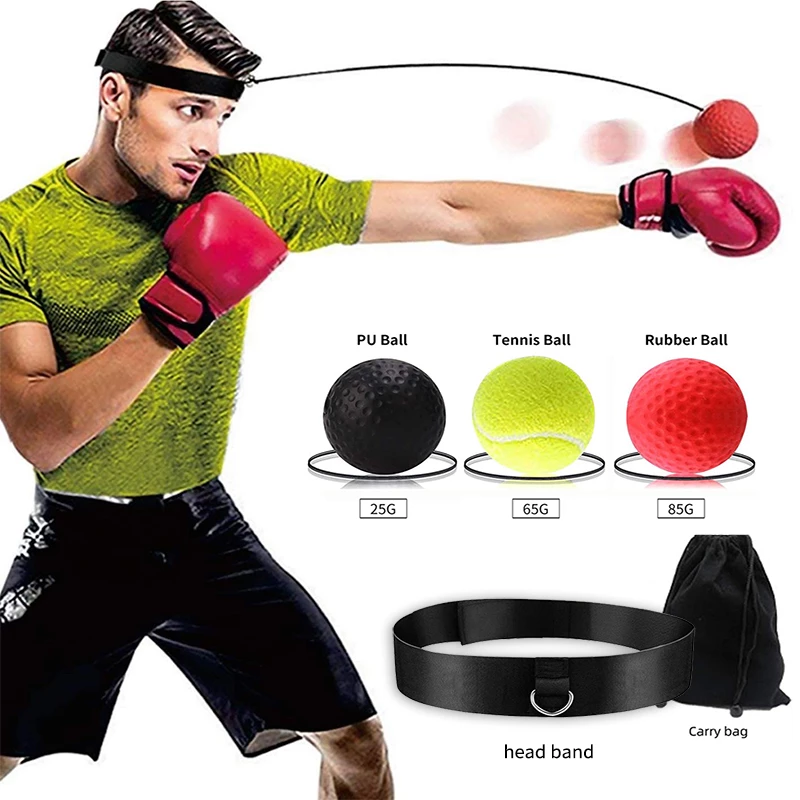 boxing reflex ball 3 ball kit