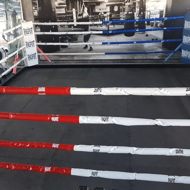 Boxing ring rope covers