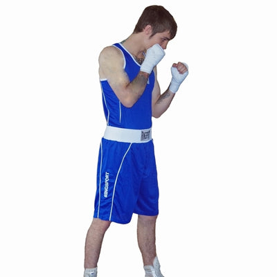 Elite boxing shorts & singlet kit
