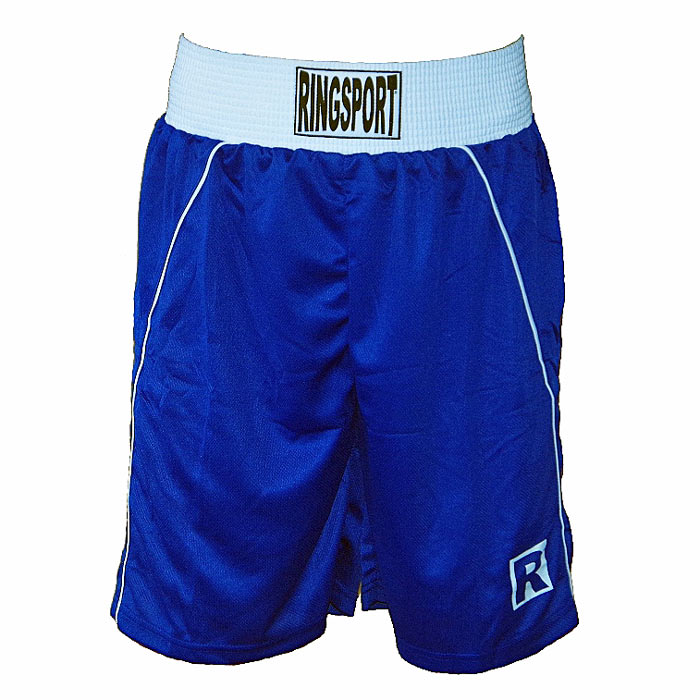 Elite boxing shorts blue
