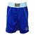 Elite boxing shorts blue