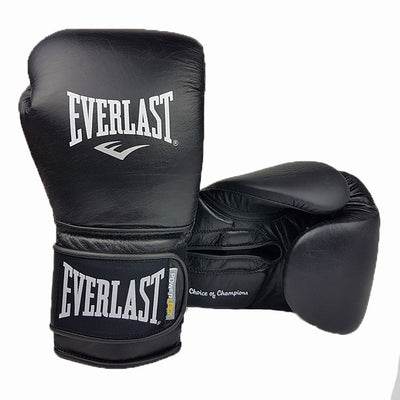 Everlast power lock boxing glove Black