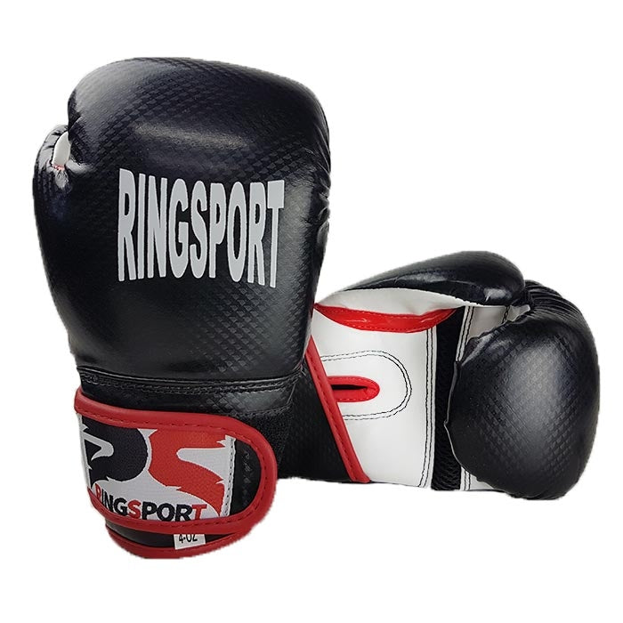 Kids boxing gloves black