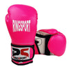 Kids boxing gloves pink