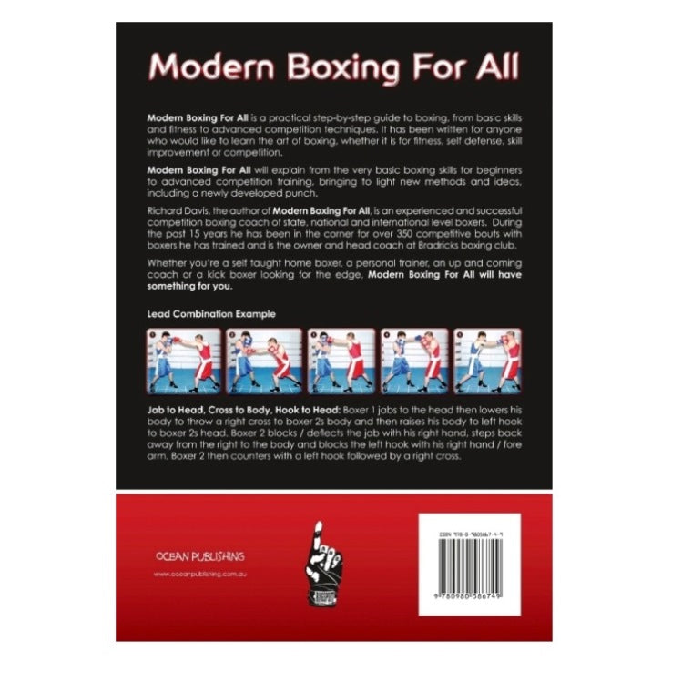 Modern boxing book