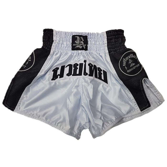 Air Muay Thai shorts white