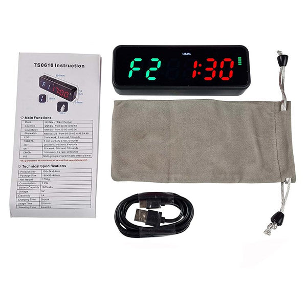 Personal boxing timer | Compact gym timer | Ringsport