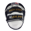 Air pro punch mitts back strap