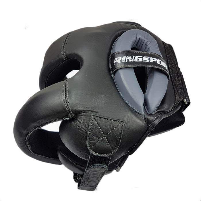 Bar face head gear chin area