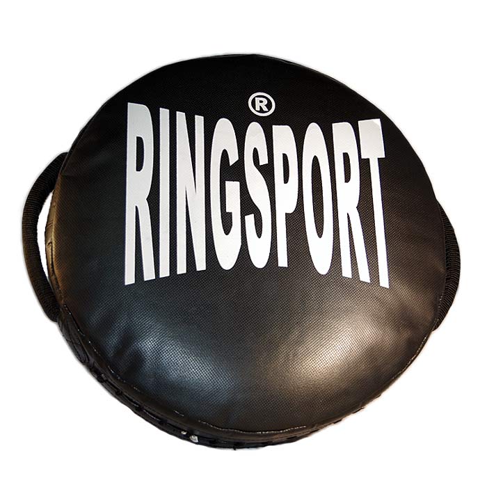 Foam filled round punching pad front