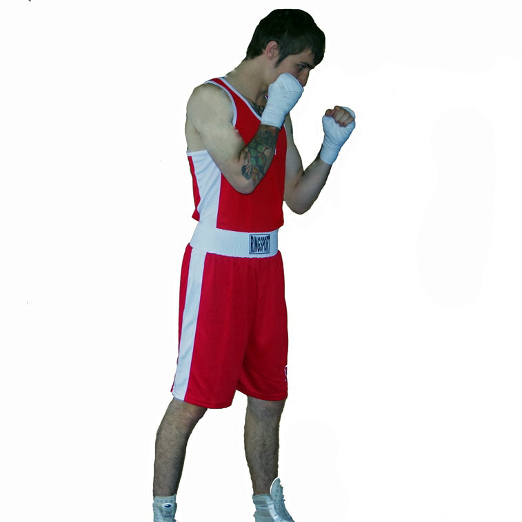 Ringsport boxing singlet front