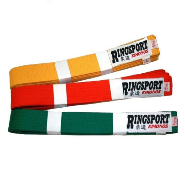 BJJ rank belts Judo Rank Belts Ringsport
