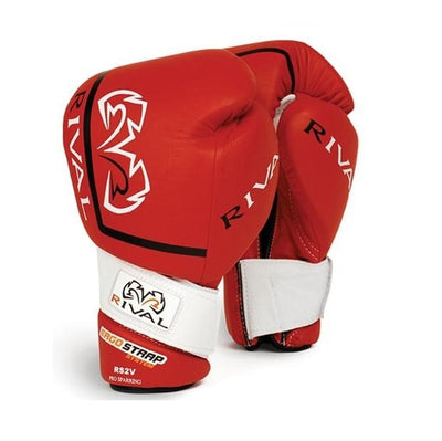 Rival rs2v sparring glove red