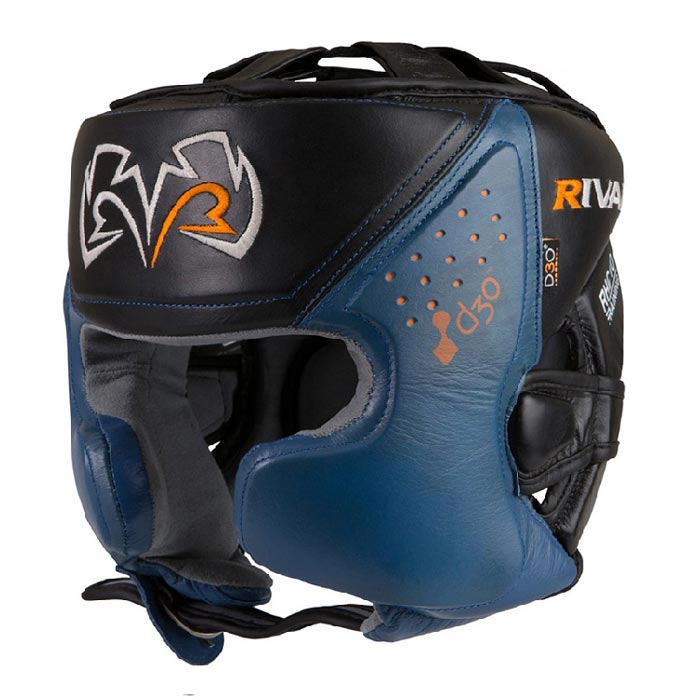 Rival d30 head guard front