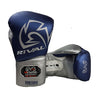 Rival RS100 boxing gloves blue