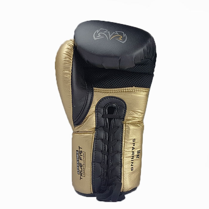 Rival RS100 boxing gloves laces