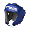 Sting AIBA approved boxing head guard Blue