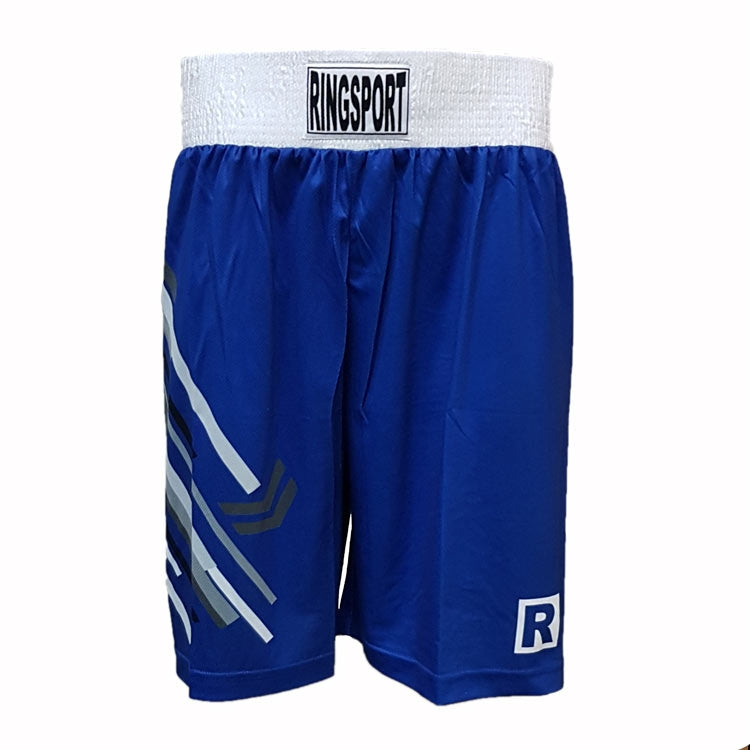Strike boxing shorts blue