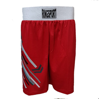 Strike boxing shorts red