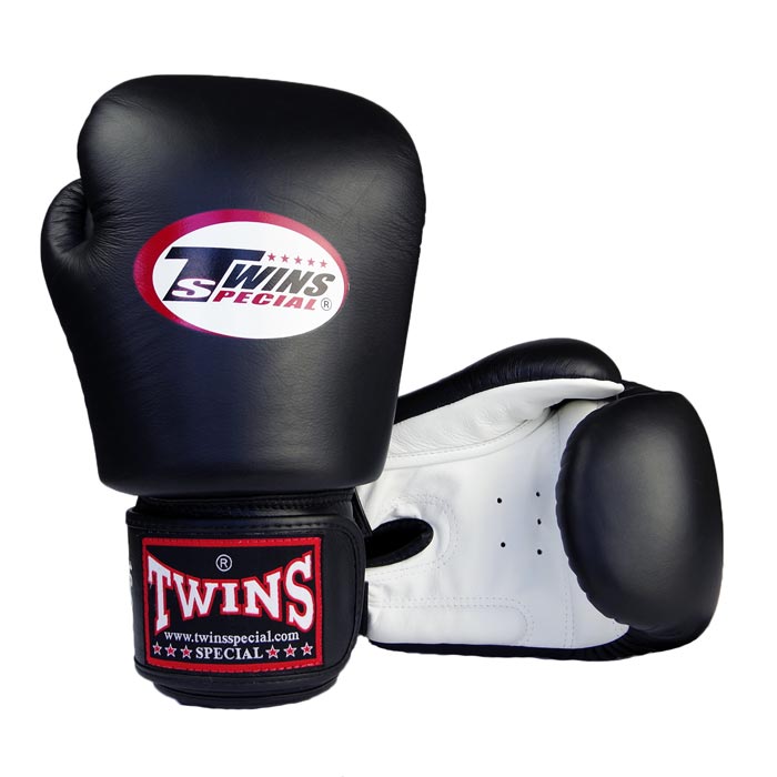Twins 16oz  boxing gloves black