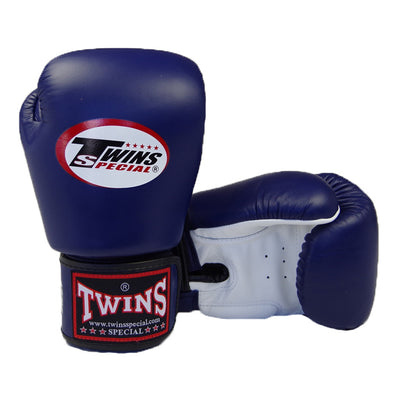 Twins boxing gloves navy