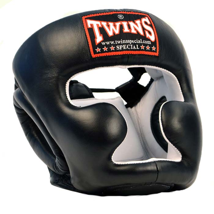 Twins boxing head guard